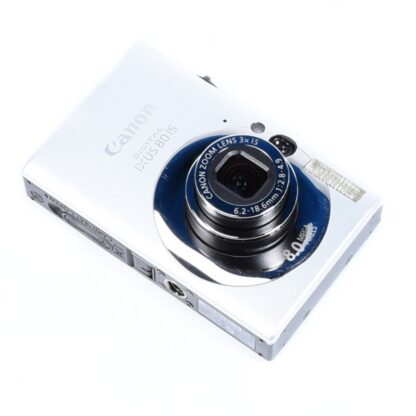 Canon IXUS 80 IS idealny - obrazek 3