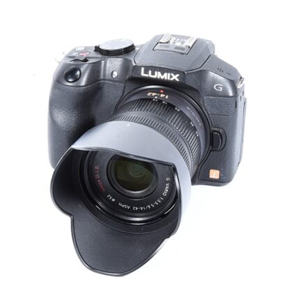 Panasonic LUMIX DMC-G6 + 14-42mm ASPH. M.O.I.S