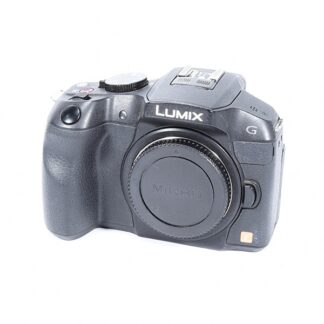 Panasonic LUMIX DMC-G6 body