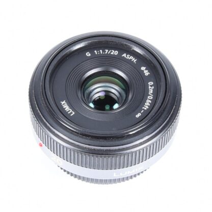 Panasonic LUMIX G 20mm f/1.7 ASPH. - obrazek 4