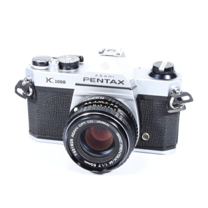 Pentax K1000 + Pentax-M 50mm f/1.7 Japan - obrazek 2