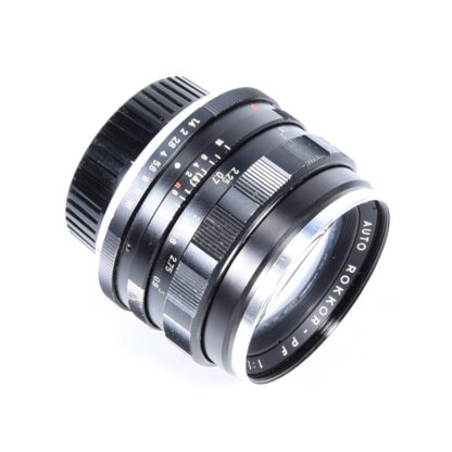 Minolta MD ROKKOR-PF 58mm f/1.4 - obrazek 2