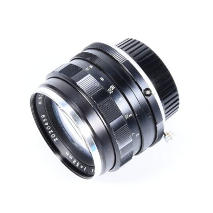 Minolta MD ROKKOR-PF 58mm f/1.4 - obrazek 3