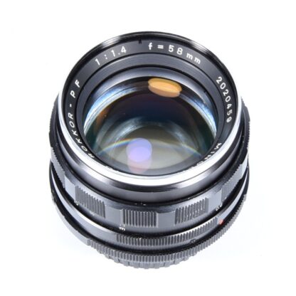 Minolta MD ROKKOR-PF 58mm f/1.4 - obrazek 4