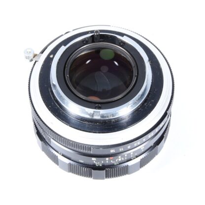 Minolta MD ROKKOR-PF 58mm f/1.4 - obrazek 5