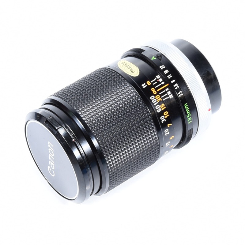 Canon FD 135mm f/3.5 S.C. II box - obrazek 2