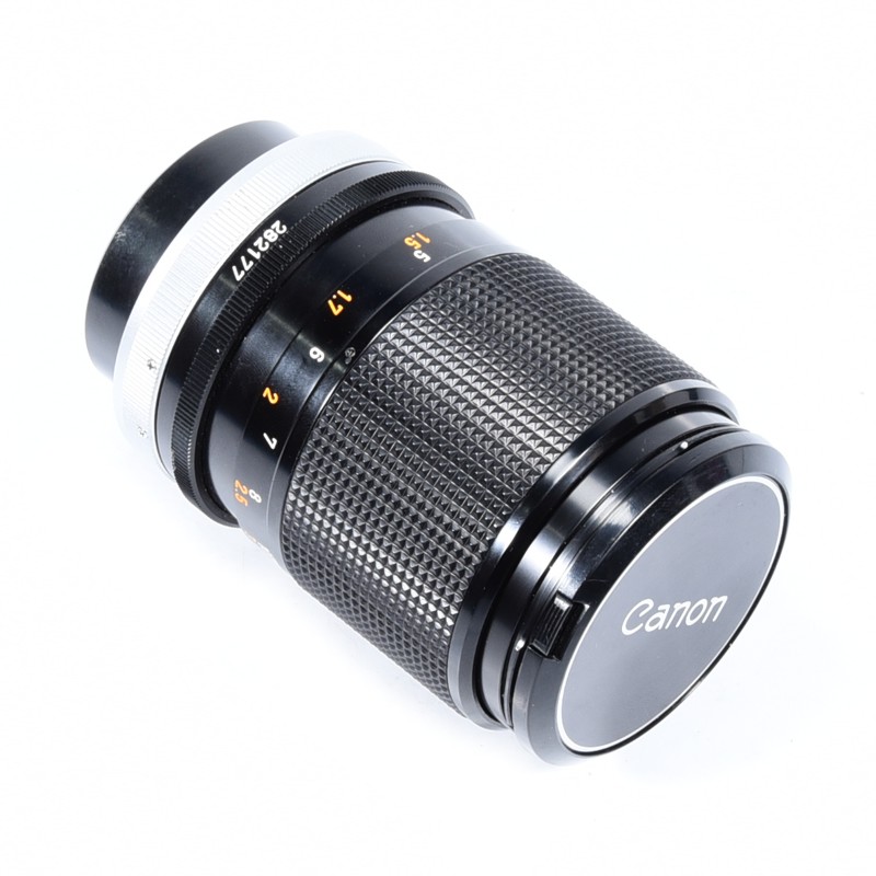 Canon FD 135mm f/3.5 S.C. II box - obrazek 3