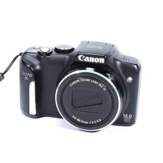 Canon PowerShot SX170 IS