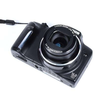 Canon PowerShot SX170 IS - obrazek 2