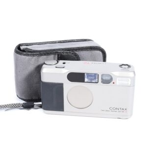 CONTAX T2 + Zeiss Sonnar T* 38mm f/2.8