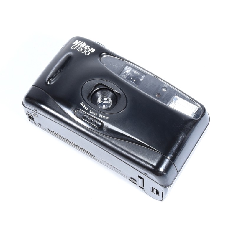 Nikon EF200 obiektyw 31mm - obrazek 2