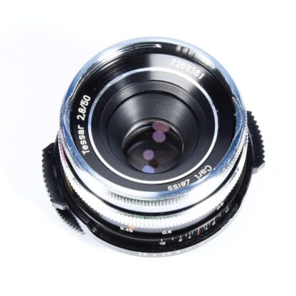 Carl Zeiss Tessar 50mm f/2.8 Icarex / M42 - obrazek 3