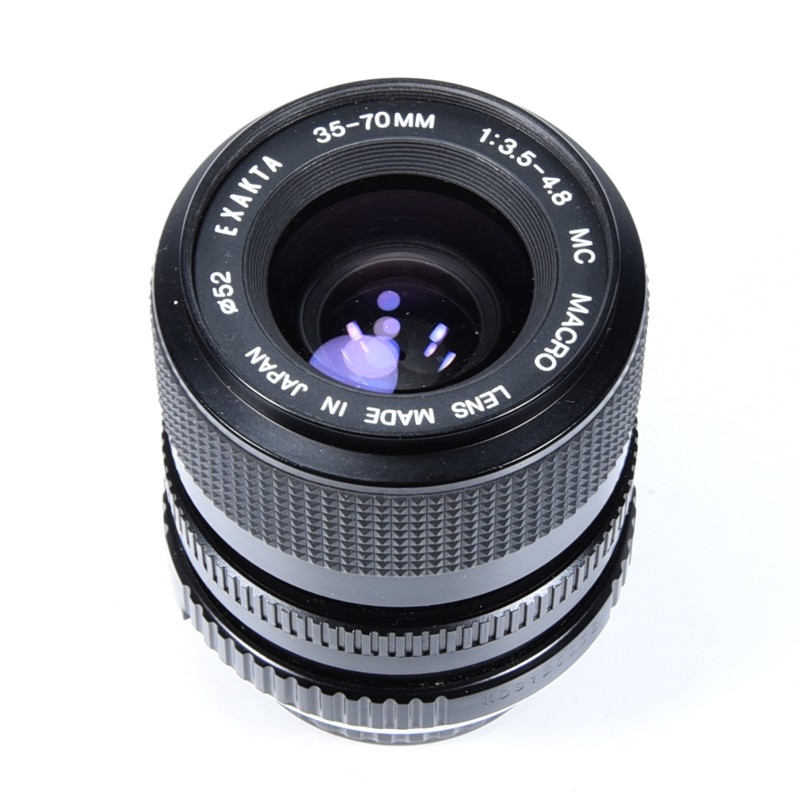 Exakta 35-70mm f/3.5-4.8 MC Macro / Minolta MD - obrazek 3