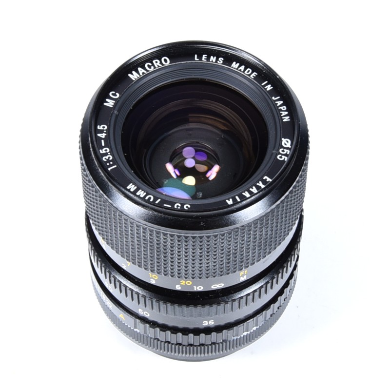 Exakta 35-70mm f/3.5-4.5 MC Macro / Canon FD - obrazek 3