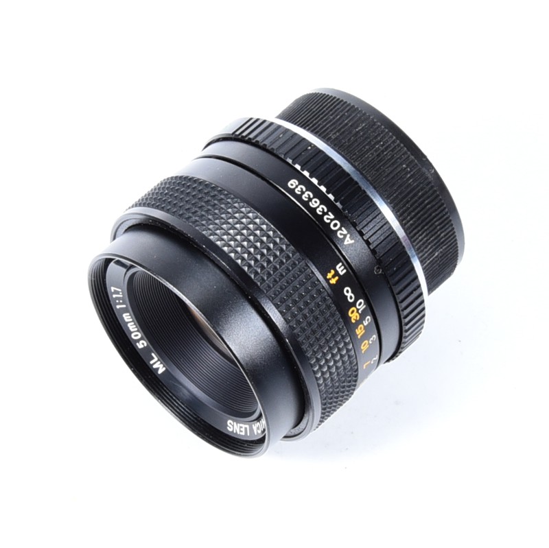 Yashica ML  50mm f/1.7 / Contax / Yashica - obrazek 2