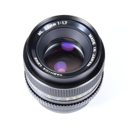 Yashica ML  50mm f/1.7 / Contax / Yashica - obrazek 3