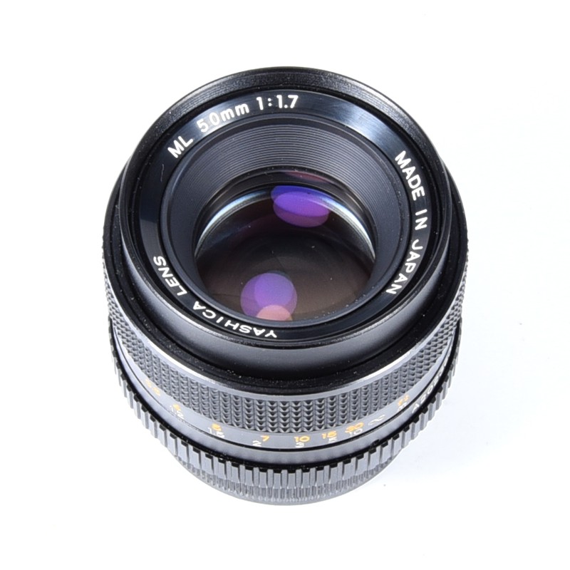 Yashica ML  50mm f/1.7 / Contax / Yashica - obrazek 3
