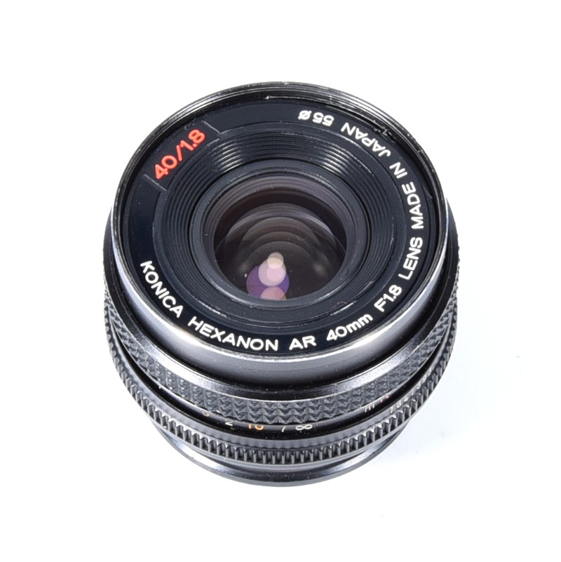 KONICA HEXANON AR 40mm f/1.8 - obrazek 4