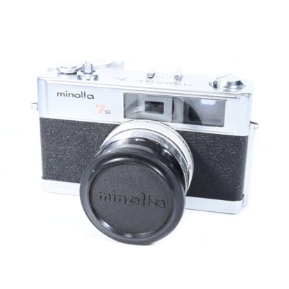 Minolta HI-MATIC 7s ROKKOR 45mm f/1.8 mint BOX - obrazek 2