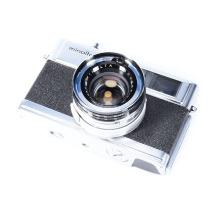 Minolta HI-MATIC 7s ROKKOR 45mm f/1.8 mint BOX - obrazek 3