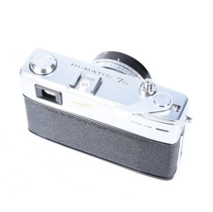 Minolta HI-MATIC 7s ROKKOR 45mm f/1.8 mint BOX - obrazek 4