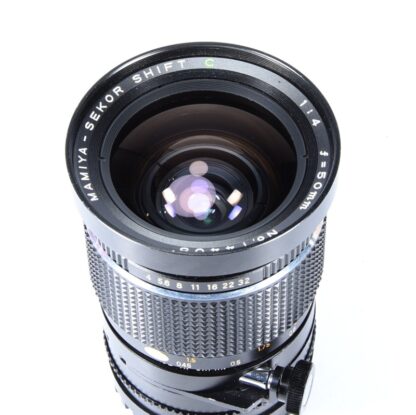 Mamiya Sekor Shift C  50mm f/4 - obrazek 4