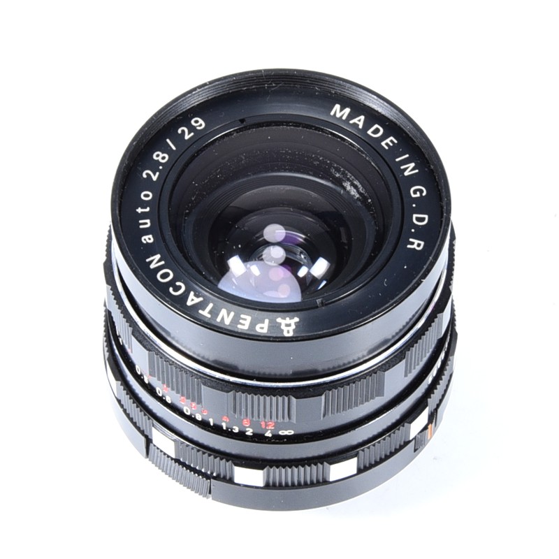 PENTACON 29mm f/2.8 Auto / EXA - obrazek 4