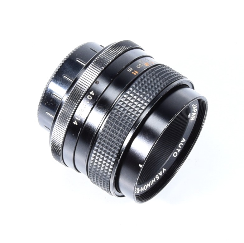 Yashica Auto Yashinon-DS 50mm f/1.9 / M42 - obrazek 2