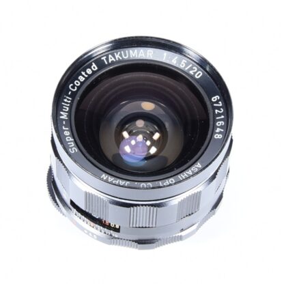 Asahi SMC Takumar  20mm f/4.5 / M42 - obrazek 4