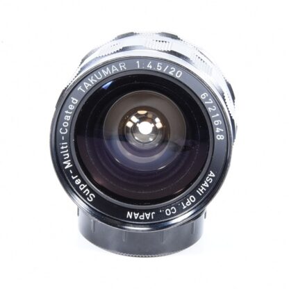 Asahi SMC Takumar  20mm f/4.5 / M42 - obrazek 6