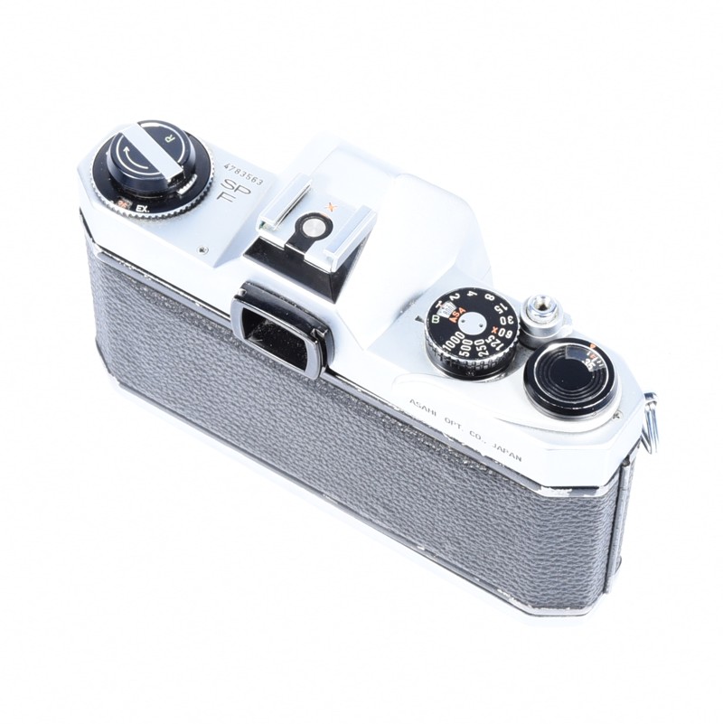 Pentax Spotmatic F SP F + SMC Takumar 55mm f/1.8 - obrazek 3
