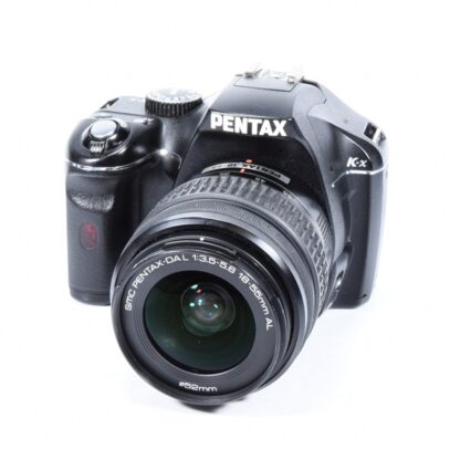 Pentax K-X + SMC 18-55mm AL - obrazek 2