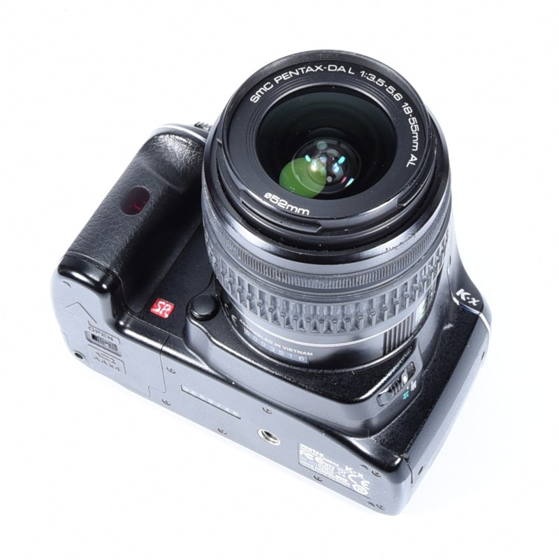 Pentax K-X + SMC 18-55mm AL - obrazek 3