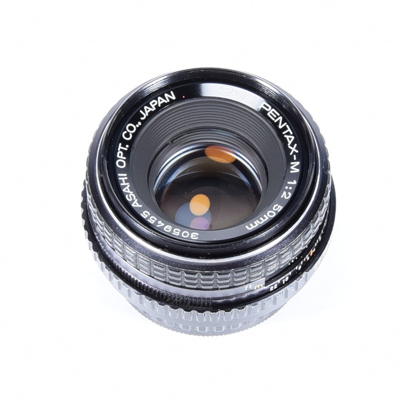 Pentax-M SMC  50mm f/2 - obrazek 3