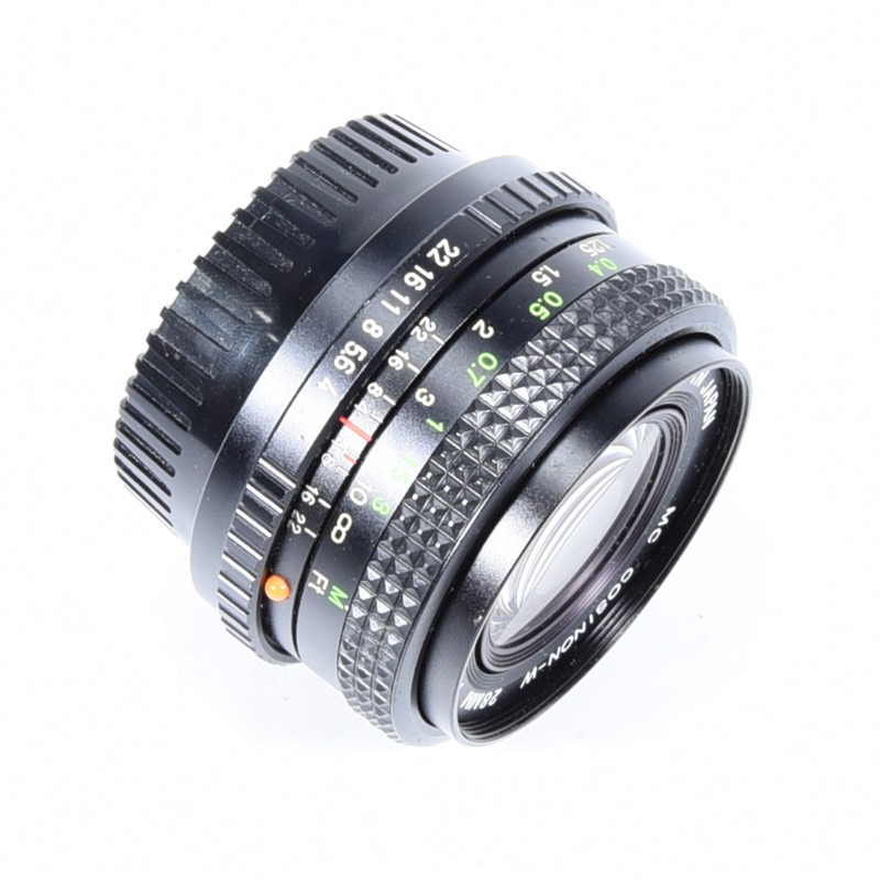 Cosina 28mm f/2.8 MC / Pentax K - obrazek 2