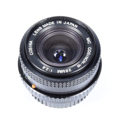 Cosina 28mm f/2.8 MC / Pentax K - obrazek 4