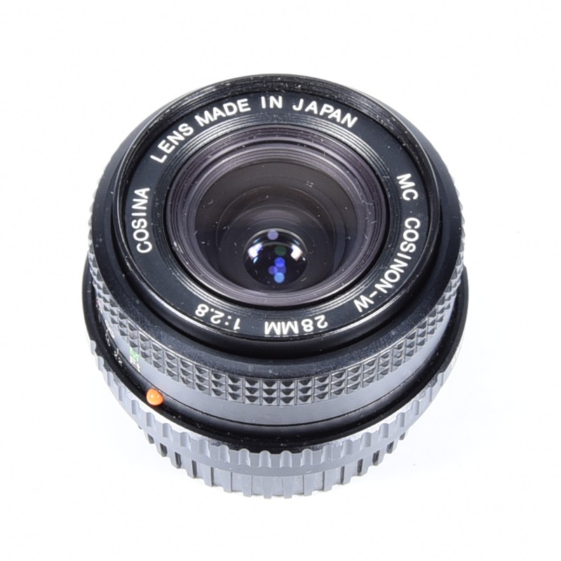 Cosina 28mm f/2.8 MC / Pentax K - obrazek 4