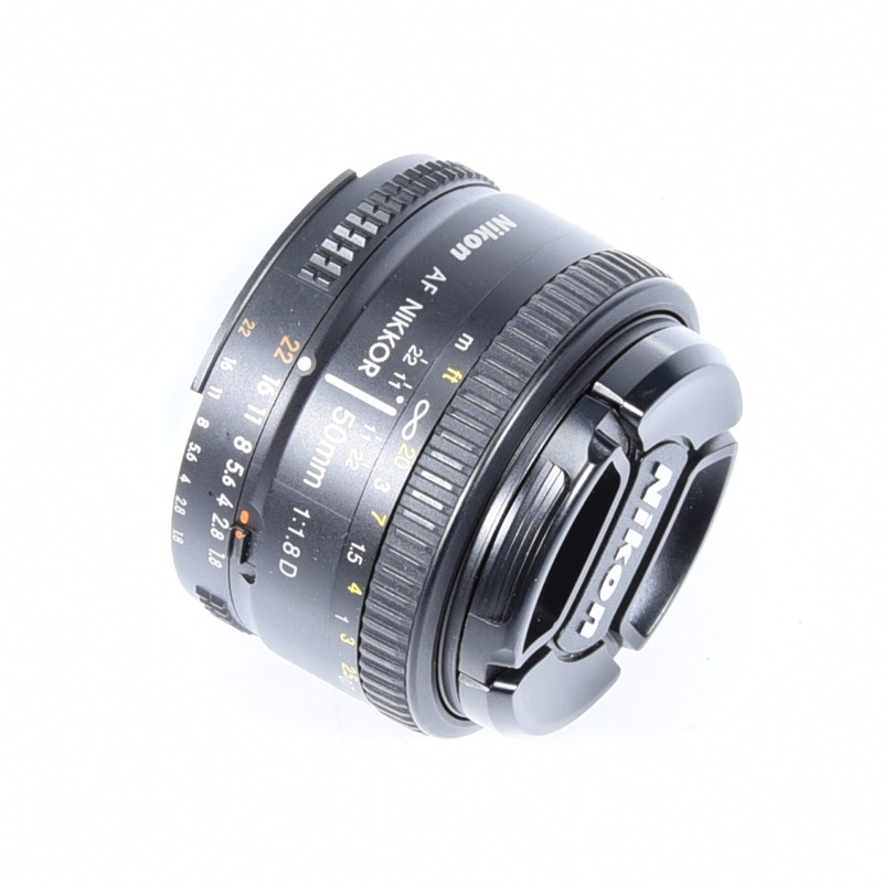 Nikon AF  50mm f/1.8D - obrazek 2
