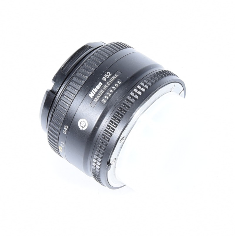 Nikon AF  50mm f/1.8D - obrazek 3