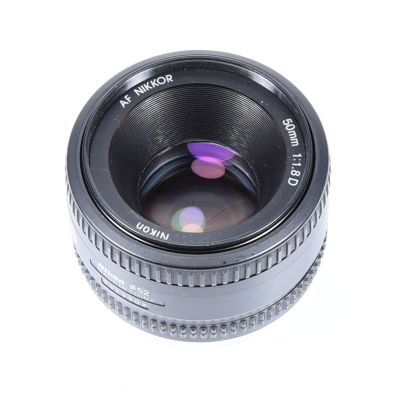 Nikon AF  50mm f/1.8D - obrazek 4