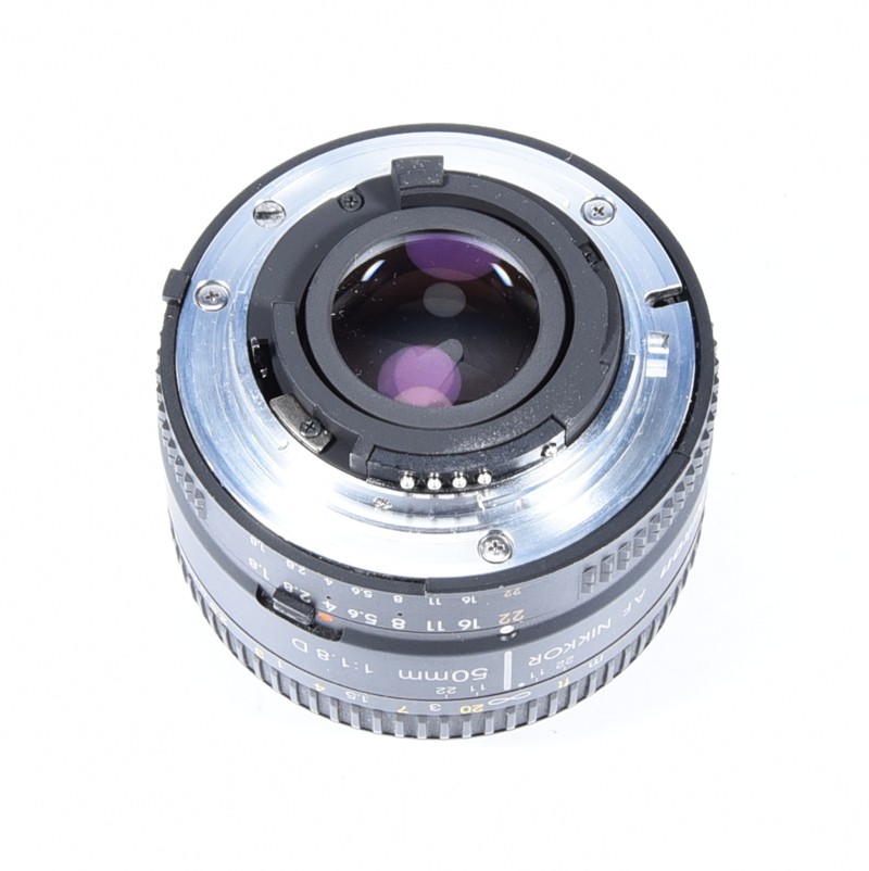 Nikon AF  50mm f/1.8D - obrazek 5