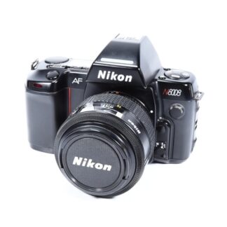 Nikon F-801 + Nikkor AF 35-70mm