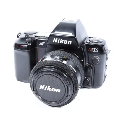 Nikon F-801 + Nikkor AF 35-70mm