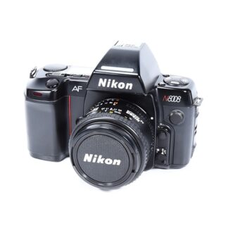 Nikon F-801 + Nikkor AF 50mm f/1.8