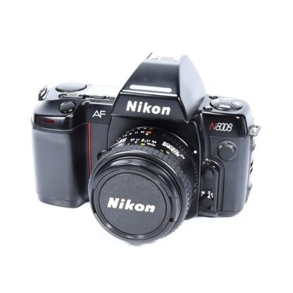 Nikon F-801 + Nikkor AF 50mm f/1.8