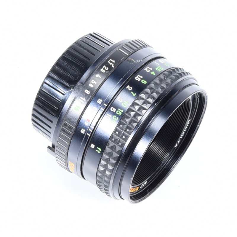 Minolta MD ROKKOR-X 50mm f/1.7 - obrazek 2