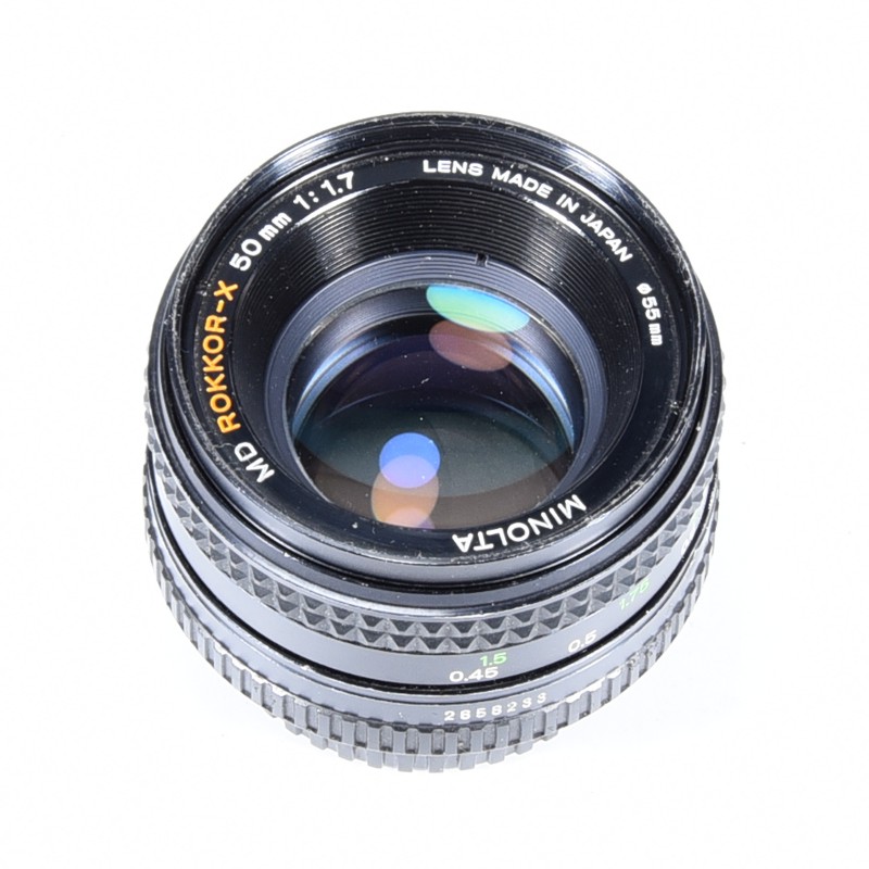 Minolta MD ROKKOR-X 50mm f/1.7 - obrazek 4