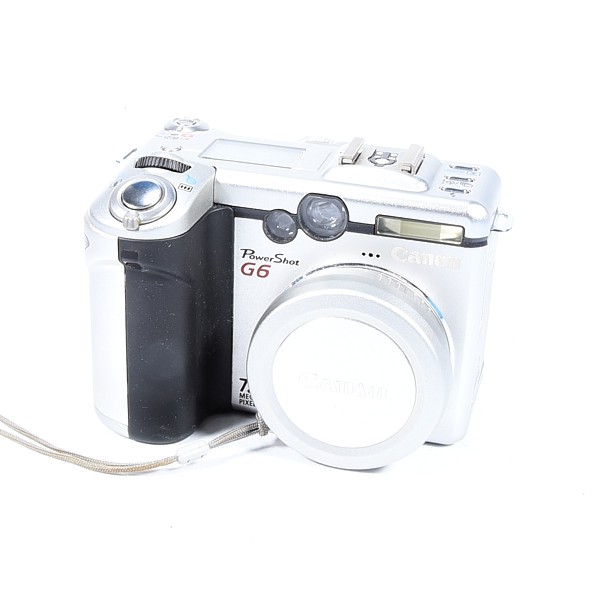 Canon PowerShot G6
