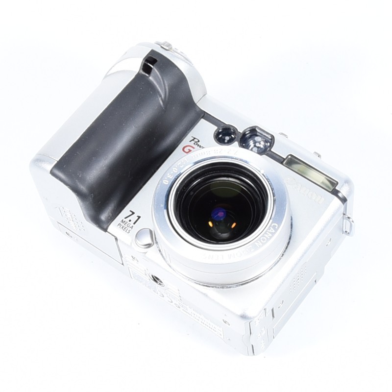 Canon PowerShot G6 - obrazek 2