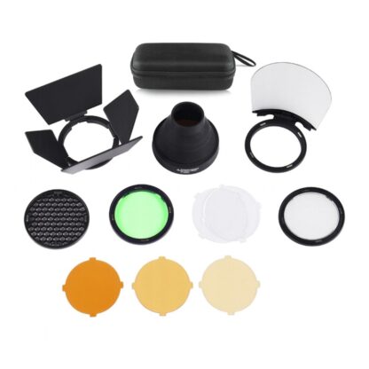 Quadralite Stroboss V1 lampa błyskowa + zestaw akcesoriów / Sony E - obrazek 7
